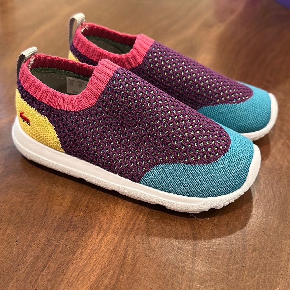 See Kai Run Ryder Knit FlexiRun Toddler Shoe Size 8